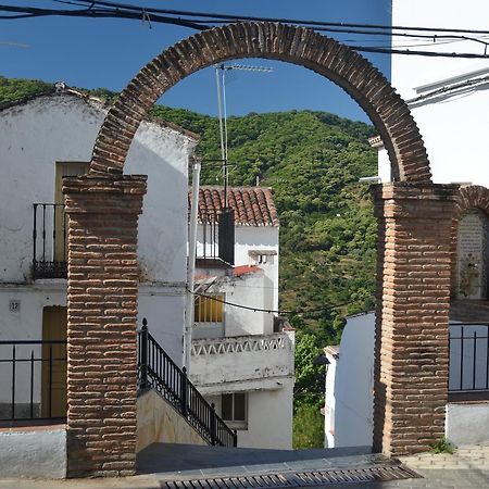 Casa La Puente Villa Jubrique ภายนอก รูปภาพ