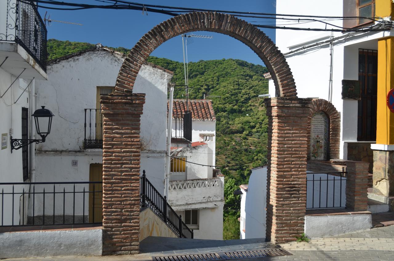 Casa La Puente Villa Jubrique ภายนอก รูปภาพ