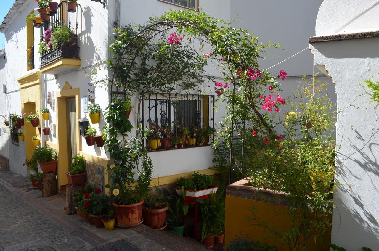 Casa La Puente Villa Jubrique ภายนอก รูปภาพ